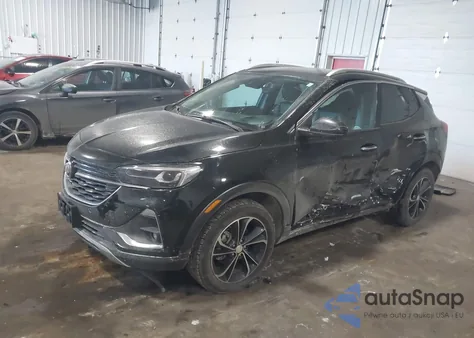 2021 Buick Encore Gx Awd Essence из США, поврежденный, VIN KL4MMGSL4MB044061